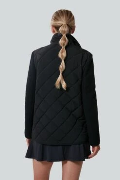 Black Quilted Evonne Jacket -Loeffler Randall Store Fqw1ESYy65SxqlzjrAtXoANZR5pDi9yr 1