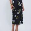 Roses Stem On Black Lorelei Moire Skirt -Loeffler Randall Store G0mSv8Ct00MhGZEPbkak9wOdw8mpM5z2 1