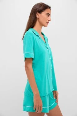 Eberjey Oasis Gisele Relaxed Shortie PJ Set 8 Eberjey Oasis Gisele Relaxed Shortie PJ Set -Loeffler Randall Store G3chSNWlgIumzNwWf10slCSqM2DE7koQ 1