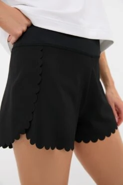 Black Scallop Performance Jersey Marisa Short -Loeffler Randall Store GBp6oG2Ji7RVh8AAyH6gDskZ5nm4sqTI 1