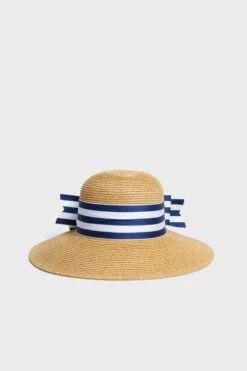 Exclusive Striped Packable Wide Bow Sunhat -Loeffler Randall Store GDhph5k7s9byO68EM3GFWoz2IvxIz7gU 1