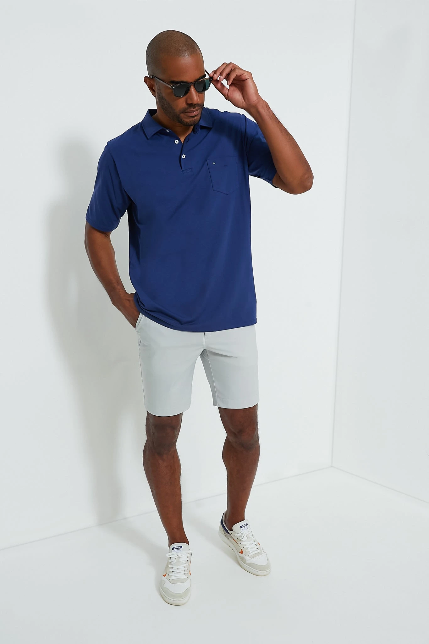 Stone Belt Loop All Day Shorts 9 Inch 2 Stone Belt Loop All Day Shorts 9 Inch - Image 2