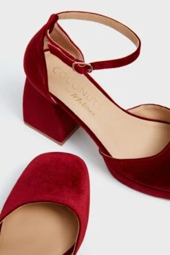 Matisse Burgundy Misha Heels 10 Matisse Burgundy Misha Heels -Loeffler Randall Store GJ6mtkc8ihyQTJQXbg4v8ng1UszU39zK 1