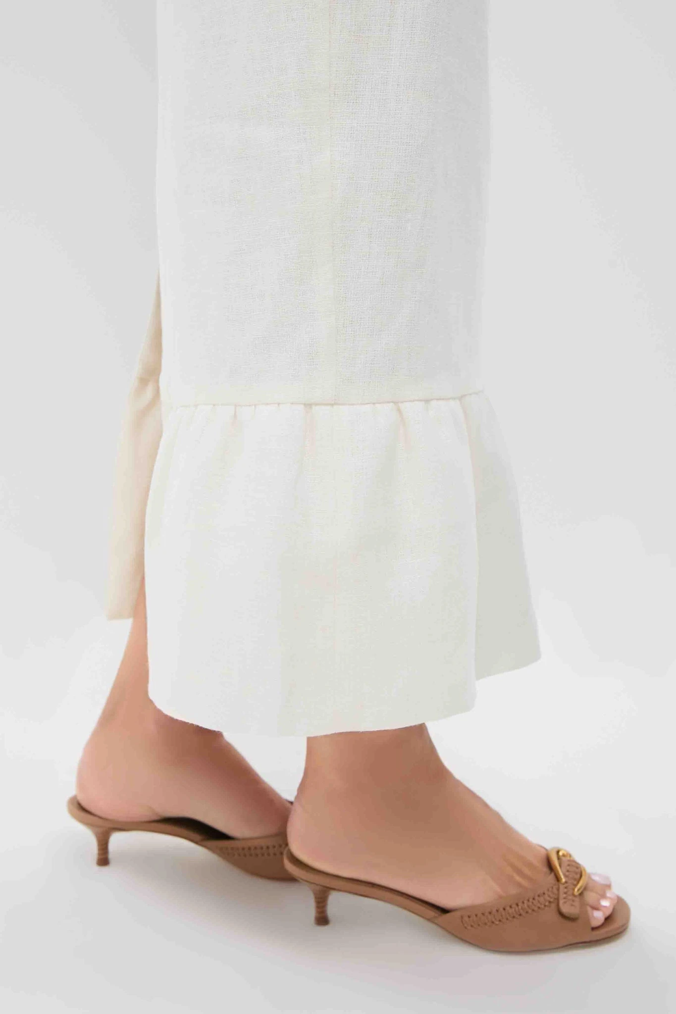 Cream Matilda Column Skirt 5 Cream Matilda Column Skirt - Image 5