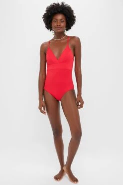 Vineyard Vines Lighthouse Red Sconset One Piece -Loeffler Randall Store GMVNkEis8ZgAJ2AXlKi5TpKdMVubTqCW 1