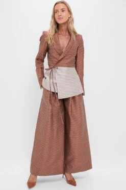 Brown And Cream Rapt Attention Blazer -Loeffler Randall Store GPsu6w2wWyQdIKVDunq8FSvPIJXEuisB 1