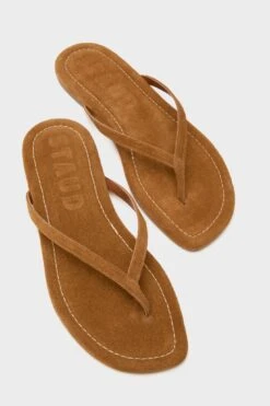 Staud Tan Freja Thong Sandal -Loeffler Randall Store GTALEkPXfSHWZFuFdBpuBTJ8gWA6Z5Md 1