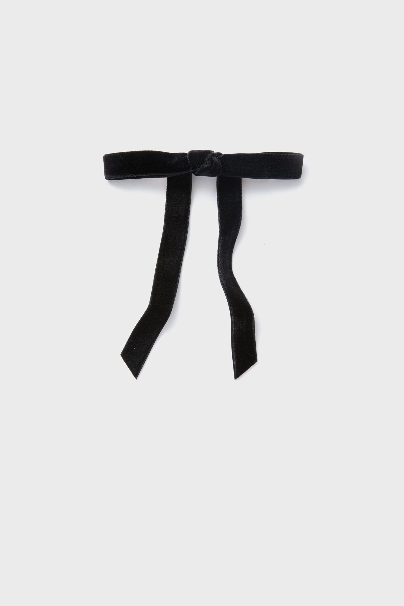 Jet Bardot Bow Barrette 1 Jet Bardot Bow Barrette