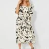 Black And White Ink Line Waverly Dress -Loeffler Randall Store GZuE2tCFdKD4kP1pyosyvs6ddy0kSbay 1