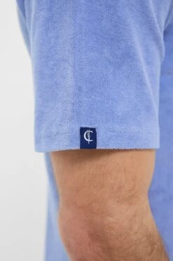 Perry Winkle Terrycloth Players Shirt -Loeffler Randall Store GbWVcmkWAi1fSRfIrjWVuu35TP9xPeTU 1