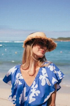 Wyeth Natural Maris Visor -Loeffler Randall Store Gf5K4H5EskOjOeZcxoFYi9AFiEDodMK6 1