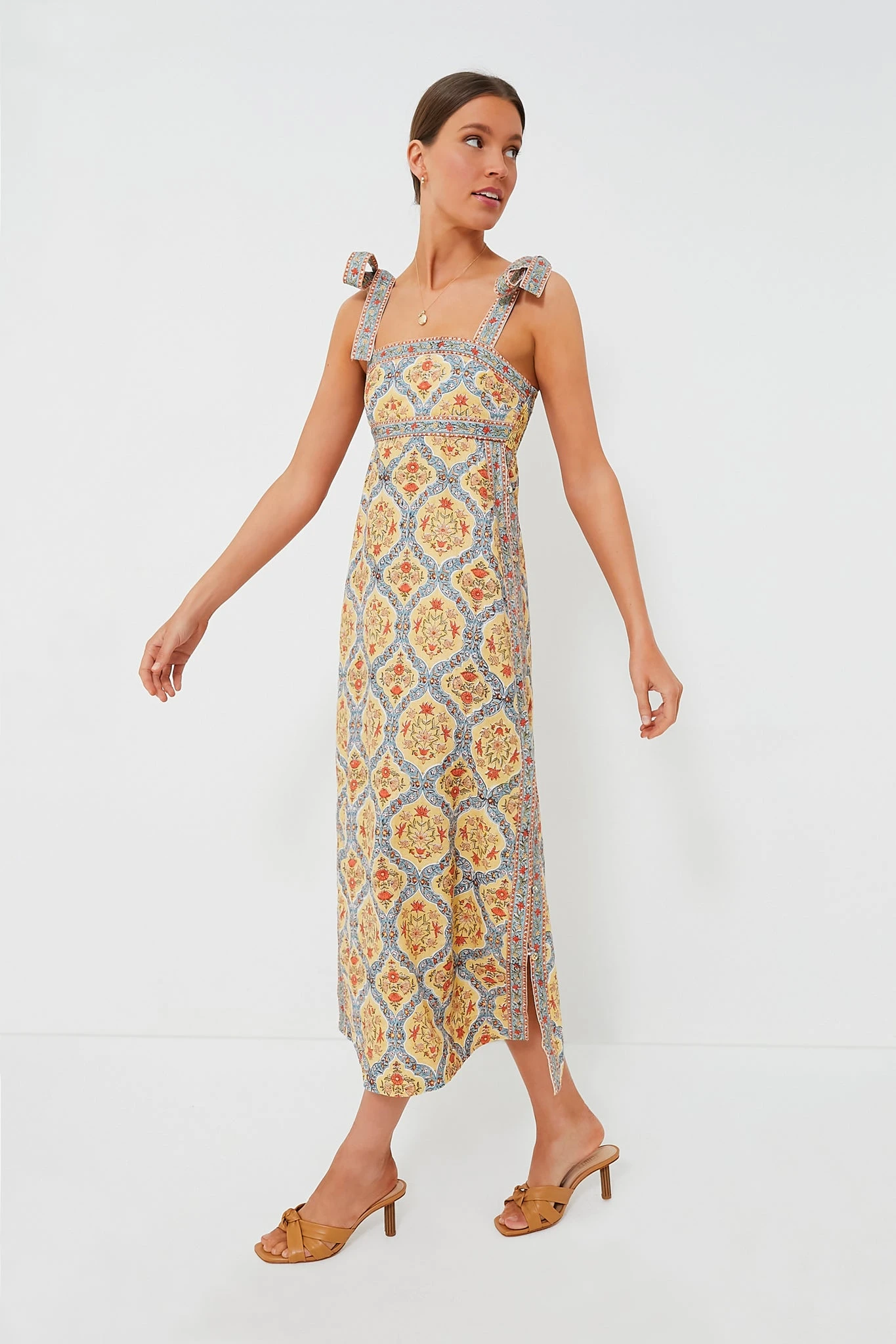 Wren Tali Maxi Dress 3 Wren Tali Maxi Dress - Image 3