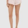 Petite Polka Dot Aurelia Short