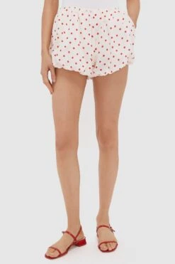 Petite Polka Dot Aurelia Short