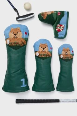 Gopher Golf Needlepoint Hybrid Headcover