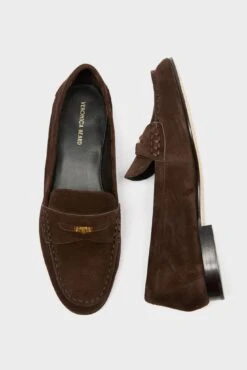 Veronica Beard Espresso Penny Loafers -Loeffler Randall Store Gl8pExplc94yLQ4Uj48d7TZp8Jj2AVr0 1