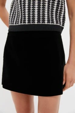 Black Velvet Grace Mini Skort 10 Black Velvet Grace Mini Skort -Loeffler Randall Store GlK4DFGkuZG3qFwtlWTRrxQeu9OBaTmD 1