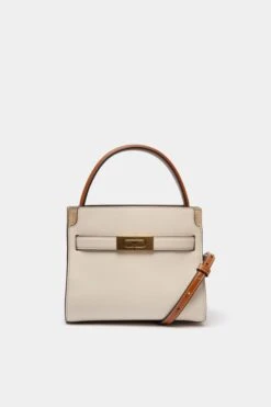 Tory Burch New Cream Lee Radziwill Petite Double Bag -Loeffler Randall Store GqgMFoKSWoLJL6mcrhaQlTPrMlxLAzKw 1