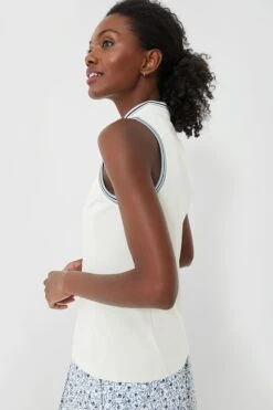 Sleeveless Air Tech Polo -Loeffler Randall Store GsRkUCCMT1oz0uoK7EKVa1nhbsjGn6rc 1