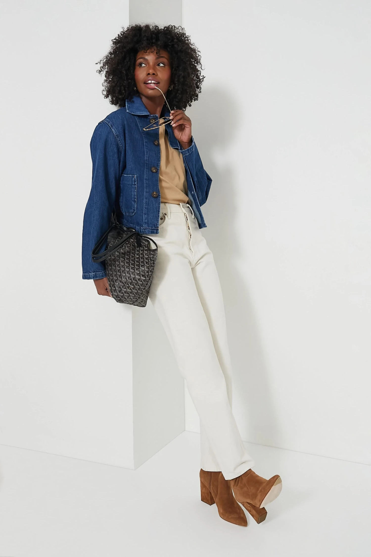 Loeffler Randall Cacao Isla Slim Ankle Booties 3 Loeffler Randall Cacao Isla Slim Ankle Booties - Image 3