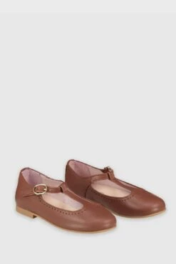 Dark Tan Leather T Bar Shoes -Loeffler Randall Store GzFFqYRomHjEZFwa5vekLxiqhuuRnYYC 1