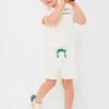 Exclusive Green Piping White Bingo Short -Loeffler Randall Store H0TI2dwkZaGhuEts8q4MlG2wdHIdvF1Z 1