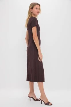 Chocolate Knit Murphy Swing Midi Dress -Loeffler Randall Store H6XCelhlHir3aaEp0NQwQjGlx9rTBDuI 1