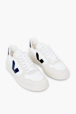 Veja White Nautico V-10 Sneakers -Loeffler Randall Store HEhYCO258CMWsy1tFhjHdxpdHmDeViYb 1