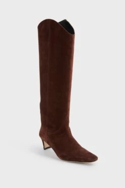 Staud Mahogany Western Wally Boot