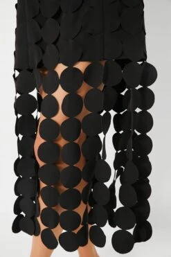 Black Multi Circle Mercedes Midi Dress -Loeffler Randall Store HGeCkTi5fqR6yoiI8HFiL4qWeRxsmcRP 1