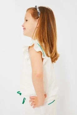 Exclusive Green Piping White Adrian Tee 8 Exclusive Green Piping White Adrian Tee -Loeffler Randall Store HNrIBraddRVHXoMzKoklr4Vl8kbmHEmz 1