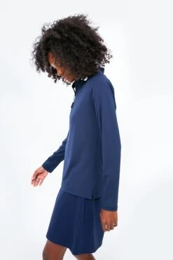 Navy Key West Polo -Loeffler Randall Store HSL19MRj5o8JMg9fKNPCcs6q0y9pIQFO 1