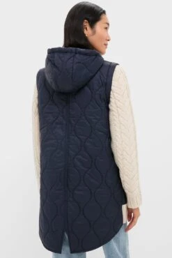 Veronica Beard Navy And Heathered Sand Barrows Mixed Media Jacket -Loeffler Randall Store Hh3p5g9FVGIaIr3me1tj0awzKXZ3PjUr 1