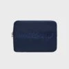 Sapphire Large Makeup Pouch