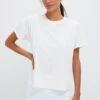 White Short Sleeve Performance Jersey Ryan Boyfriend Tee 12 White Short Sleeve Performance Jersey Ryan Boyfriend Tee -Loeffler Randall Store Hna9zhQxcQHrTO0hFRzd1zymycYC7OYD 1