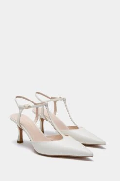 White Nappa Leather Margot Heels 9 White Nappa Leather Margot Heels -Loeffler Randall Store HrxFlGFyIVW0qs4gAihFbJuIMdt57Yta 1