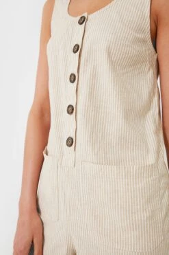 Marine Layer Natural Stripe Sydney Beach Jumpsuit -Loeffler Randall Store HsQguFBGI0N6cN9LKG6dlIaEQBCx93pF 1