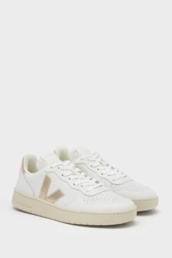 Veja Extra White Platine V-10 Sneakers -Loeffler Randall Store HuyOK4TMDOl6Zg9ihyJi9JpOIqM6St6G 1