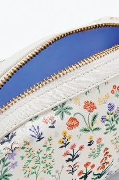 White Menagerie Garden Small Cosmetic Pouch -Loeffler Randall Store Hx0sx0LCSG3Sn6mxMfiNeXLUImRR5Ozs 1