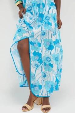Flowers Waves Maui Halter Midi Dress -Loeffler Randall Store I4kZoZttILFd3XnetuxyH5i5gbR20oiN 1