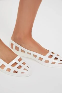 Ancient Greek Sandals White Elli Ballerina Flats -Loeffler Randall Store I5caq0m0esLMKWmkdaXAaDEmmKN8NxmQ 1