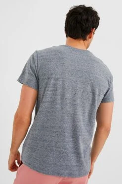 Marine Layer Denim Neps Signature Pocket Tee -Loeffler Randall Store I8guZeS4nIvQbRprVjSxGsRh0WtvisnV 1