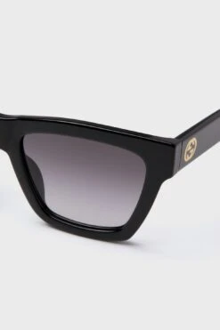 Gucci Black Gradient Lens Square Frame Sunglasses 7 Gucci Black Gradient Lens Square Frame Sunglasses -Loeffler Randall Store ICheX0WtEhOs0bLnAxfOlV865I8Iybxl 1