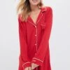 Eberjey Haute Red Gisele Sleepshirt 16 Eberjey Haute Red Gisele Sleepshirt -Loeffler Randall Store IGBAG9jHGngmzBh0rsid4X7PsCv47llZ 1
