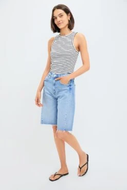 MOTHER Sow Surreal The Half-Pipe Bermuda Fray -Loeffler Randall Store II0RwAAyY2G4VmFXN8yT45QvrWELExyR 1