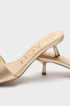 Matisse Gold Capricorn Heels -Loeffler Randall Store IPgw8WsPN0YKooJUvexy7SMJD6nVU7DR 1