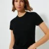 Black Cashmere Silk Blend Katie Tee 15 Black Cashmere Silk Blend Katie Tee -Loeffler Randall Store IQgkI4hlUoIqsHMKaFUCB0HjvuqtVuuD 1