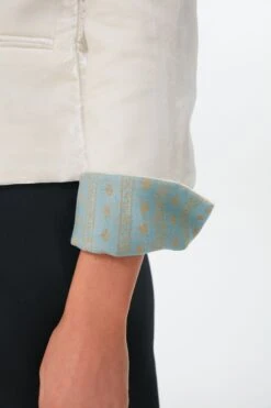 Ivory Velvet Annabelle Bride Jacket 10 Ivory Velvet Annabelle Bride Jacket -Loeffler Randall Store IS6FGmIqRgNqExQYE469hOWX07uT518M 1