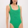 Emerald Classic Square Neck One Piece 13 Emerald Classic Square Neck One Piece -Loeffler Randall Store IU4aJKGmR0YL1d3OQeeJlZTcqvS4F62X 1