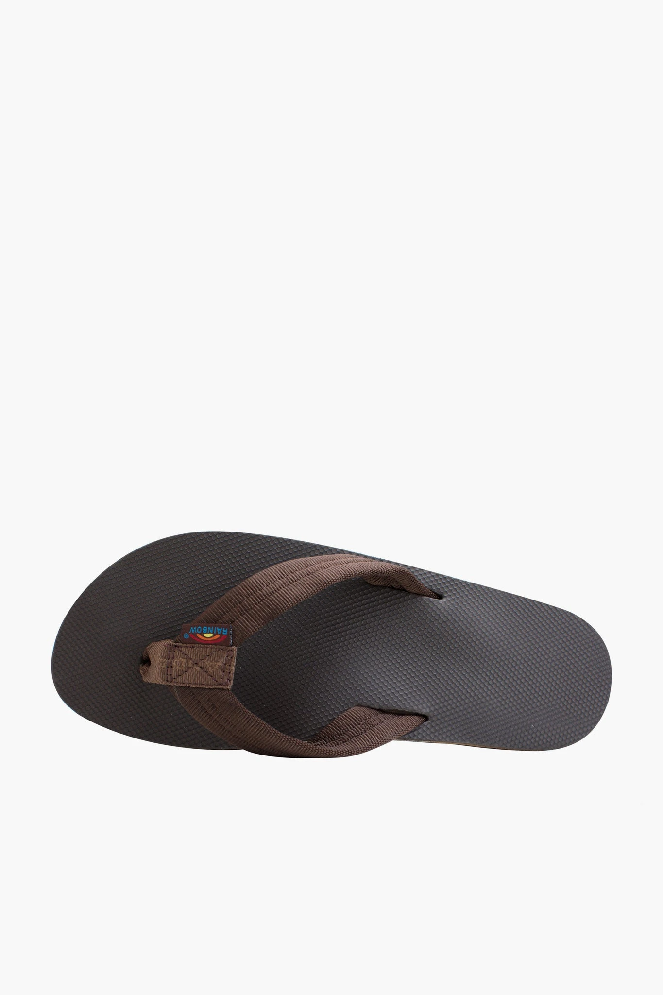 Brown Classic Rubber Single Layer Arch Support Sandal 6 Brown Classic Rubber Single Layer Arch Support Sandal - Image 6